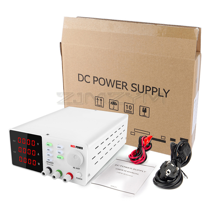 High Precision Adjustable Lab Power Supply 120V 3A - 2025 hete verkoop Lab Programmeerbare Regelbare