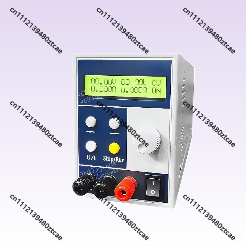 Switching Dc Power Supply 300V 1A - 4-cijferige DC laboratoriumvoeding 0-400V/0-300V Programmeerbaar 1A