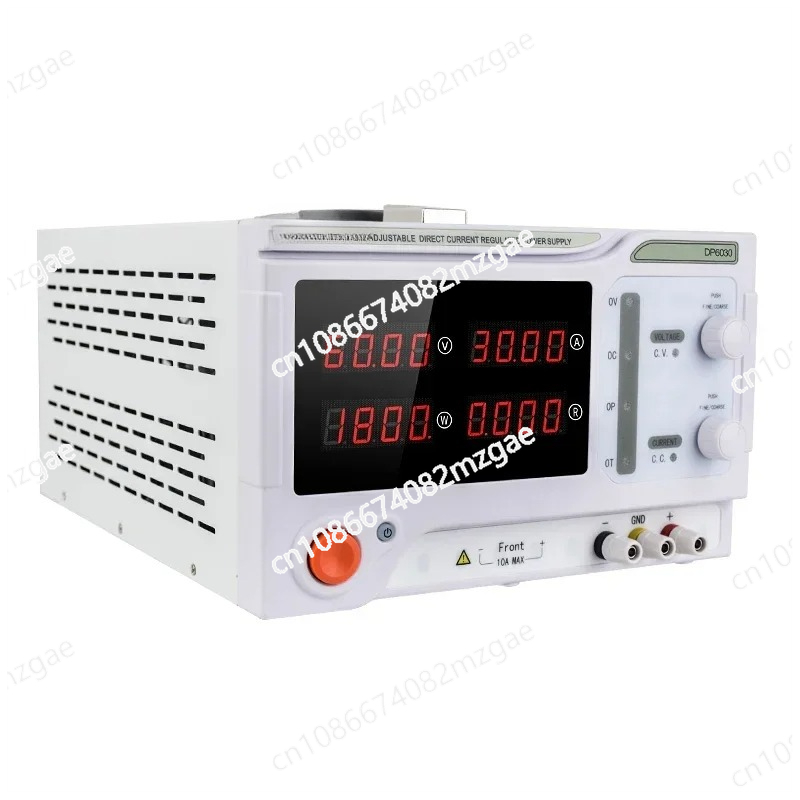 High Power 60V 20A Bench Power Supply - 1800w Digitale Schakelaar 60V 30A 24V