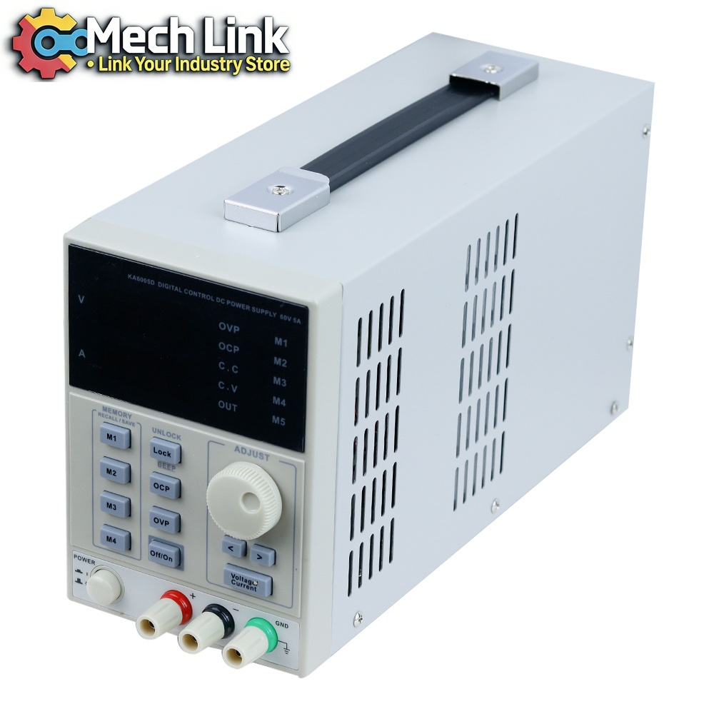 Programmable Dc Power Supply 60V 10A - KORAD 6005D 3010D Programmeerbare DC-voeding 60V