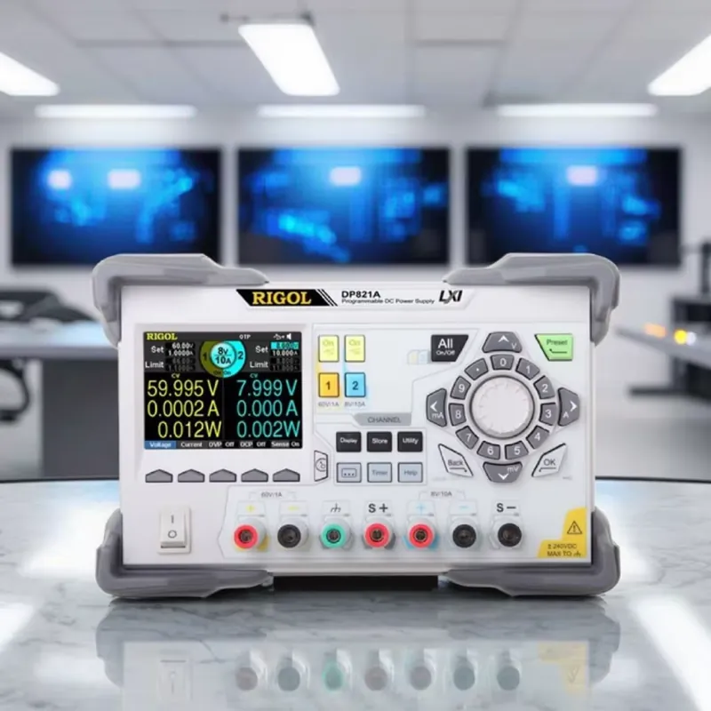 DP821A Dual-Channel Programmee - Programmable Dc Power Supply 60V 10A recensie en prijs