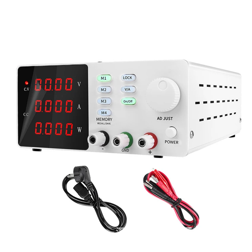 2025 hete verkoop Lab Programm - High Precision Adjustable Lab Power Supply 120V 3A recensie en prijs