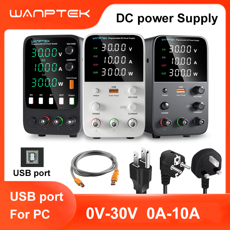 Wanptek Laboratoriumvoeding 30 - Programmable Dc Power Supply 60V 10A recensie en prijs