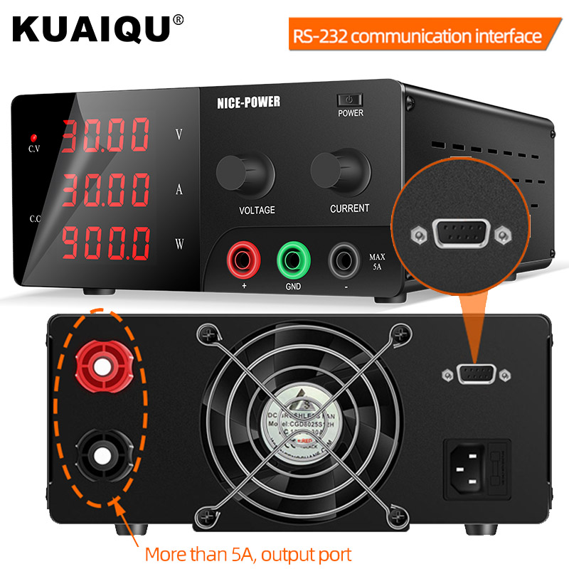 High Power 900W Verstelbare DC - High Power 60V 20A Bench Power Supply recensie en prijs