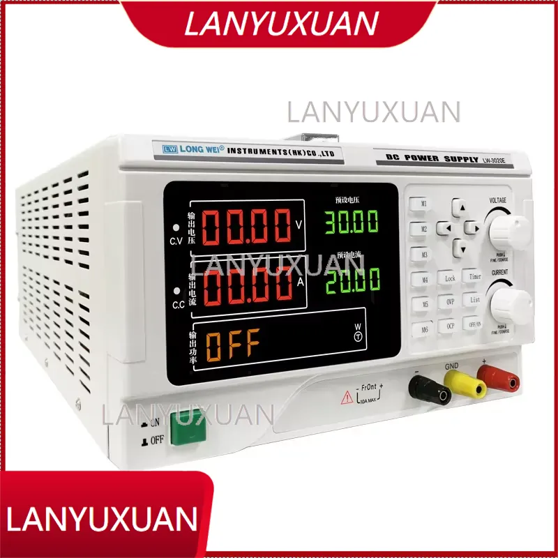 Longwei LW-1560E 900W 15V 30V  - High Power 60V 20A Bench Power Supply recensie en prijs