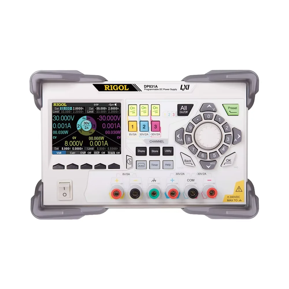 DP831A Programmeerbare lineair - Linear Dc Power Supply Triple Output recensie en prijs
