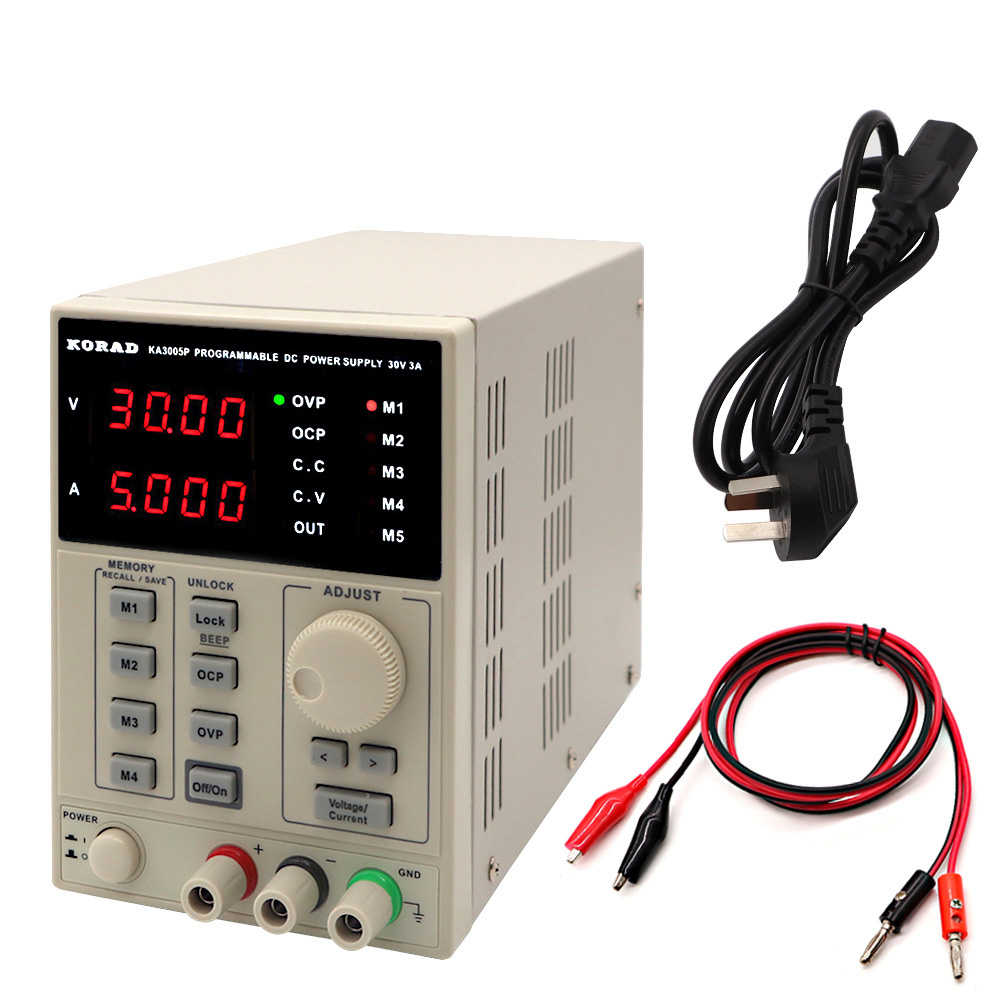 Korad 3010d 3010P 6005d 6005P  - Programmable Dc Power Supply 60V 10A recensie en prijs