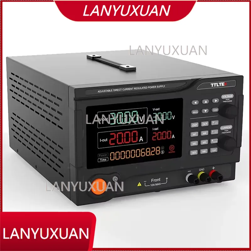 TTLTES Verstelbare 60V DC Prog - Programmable Dc Power Supply 60V 10A recensie en prijs