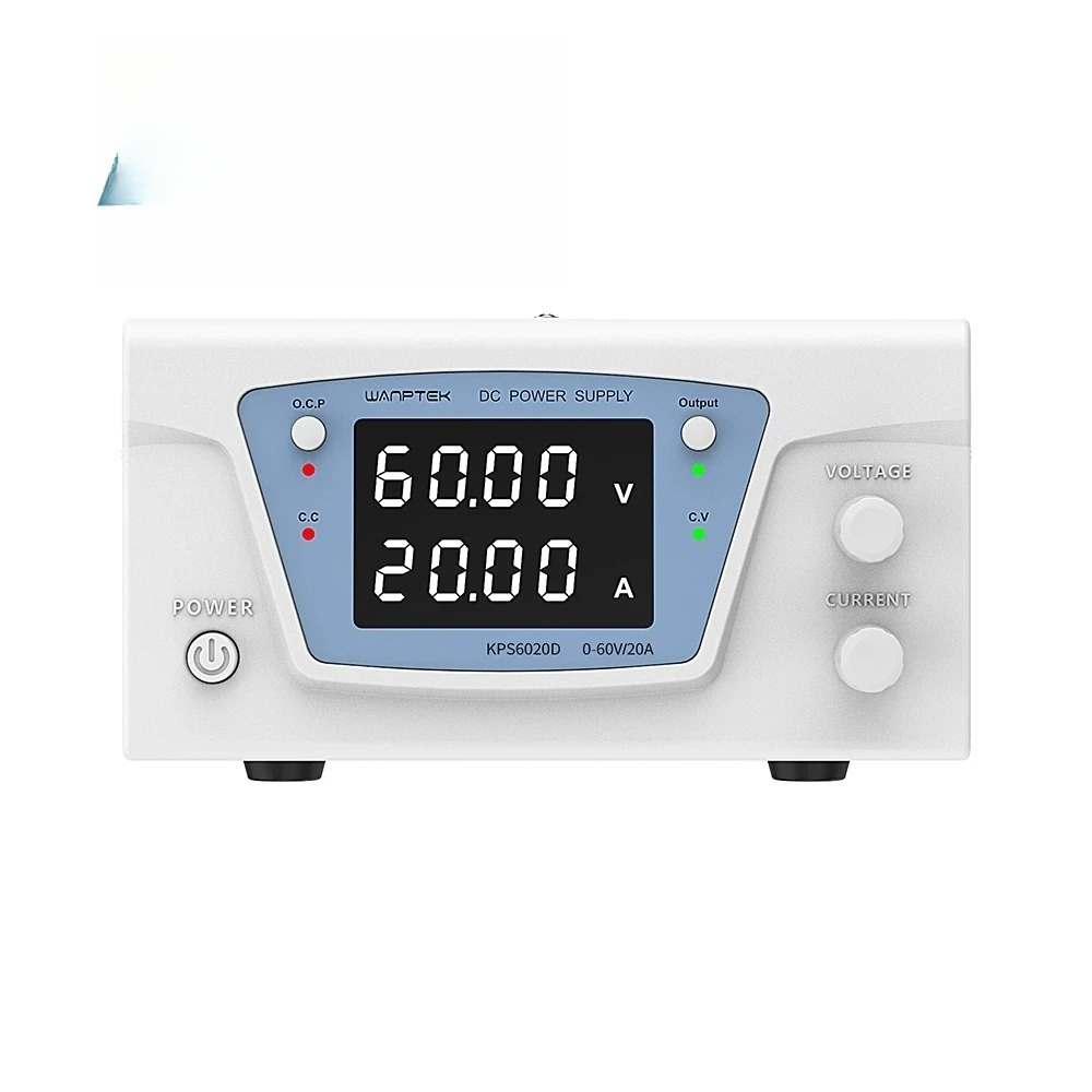 LED Dual Display DC-voeding vo - High Power 60V 20A Bench Power Supply recensie en prijs