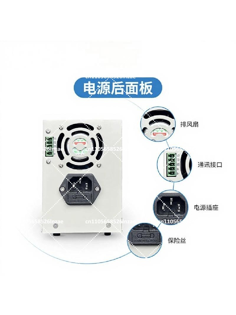 4-cijferige DC laboratoriumvoe - Switching Dc Power Supply 300V 1A recensie en prijs
