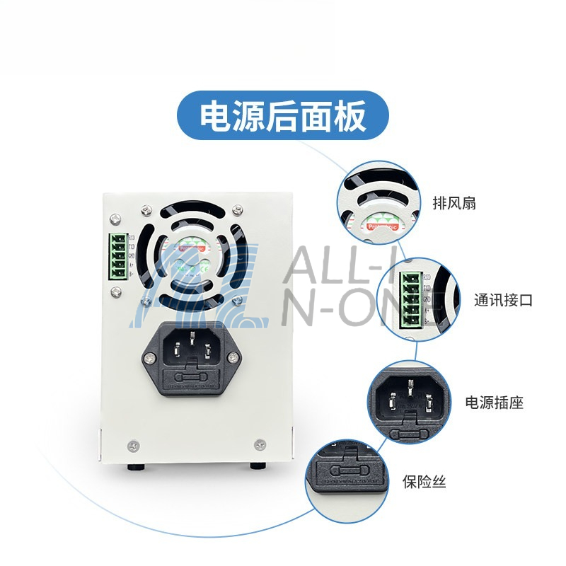 4-cijferige DC laboratoriumvoe - Switching Dc Power Supply 300V 1A recensie en prijs