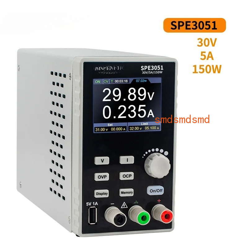 SPE Programmeerbare DC-voeding - Programmable Dc Power Supply 60V 10A recensie en prijs