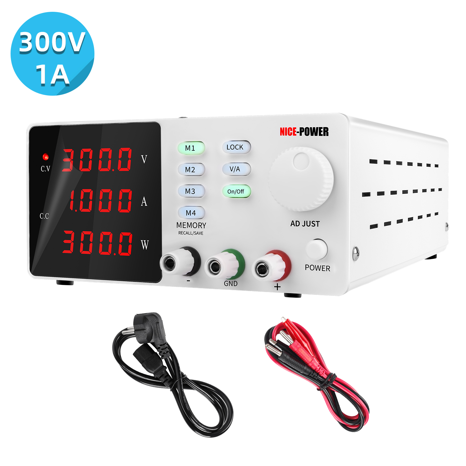 NICE-POWER SPPS-S3001 300V 1A  - Switching Dc Power Supply 300V 1A recensie en prijs