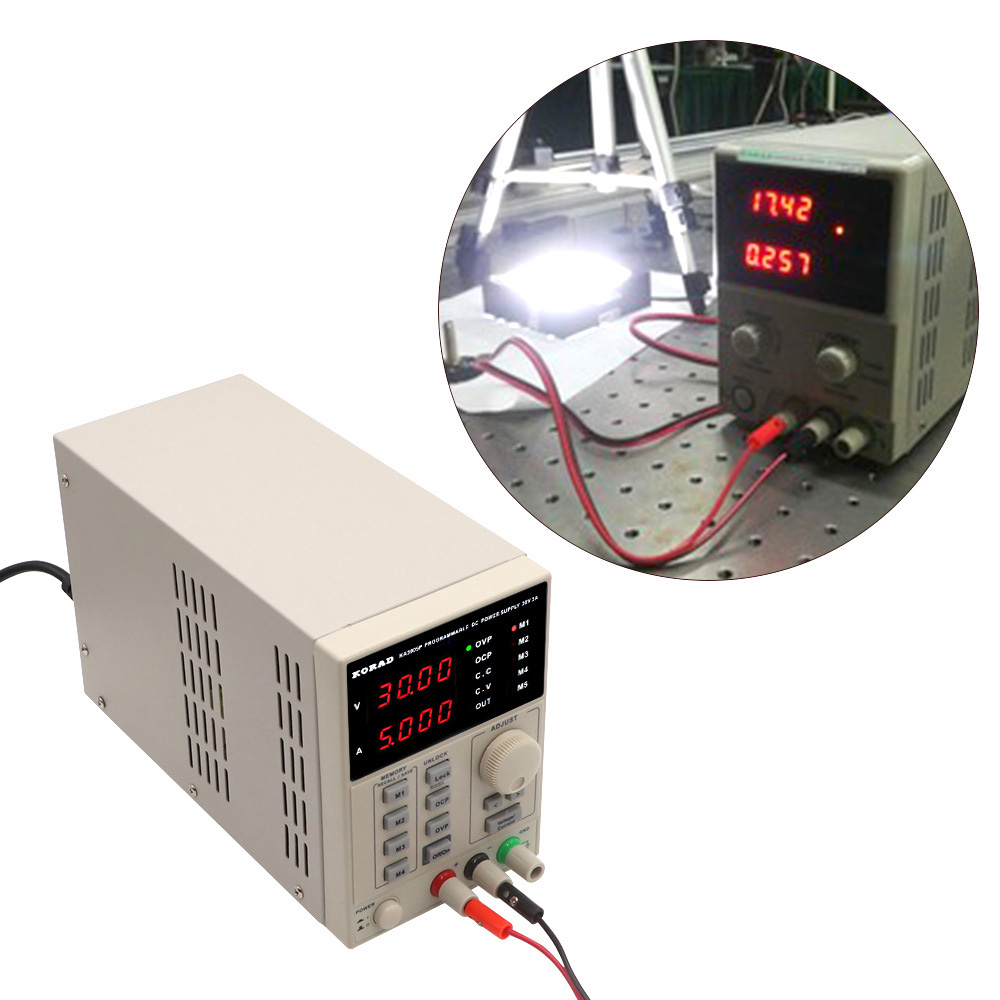 Korad 3010d 3010P 6005d 6005P  - Programmable Dc Power Supply 60V 10A recensie en prijs