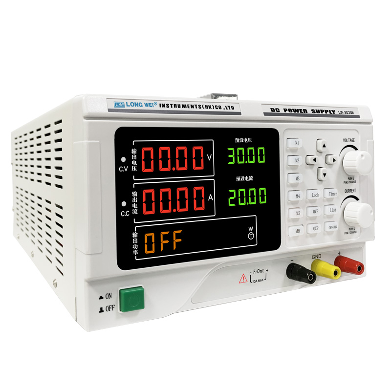 Longwei LW-6010E 600W 60V 10A  - Programmable Dc Power Supply 60V 10A recensie en prijs