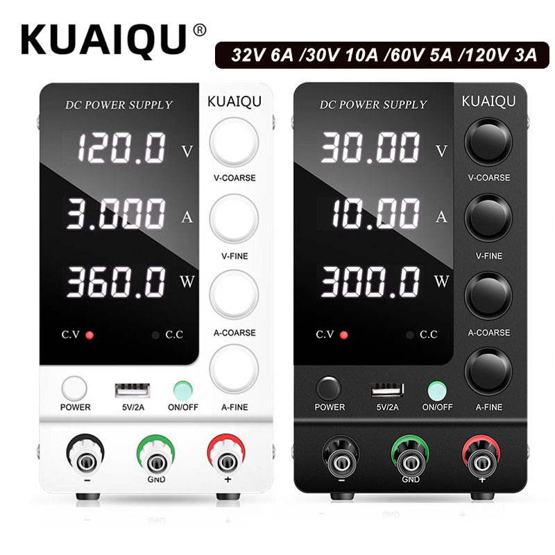 KUAIQU Laboratorium DC Voeding - High Precision Adjustable Lab Power Supply 120V 3A recensie en prijs