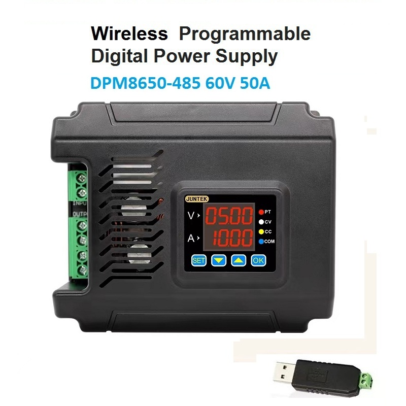 Juntek DPM8650 60V 50A 485 Vol - Programmable Dc Power Supply 60V 10A recensie en prijs